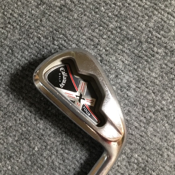 Callaway X Tour irons 5-PW - Picture 6 of 9